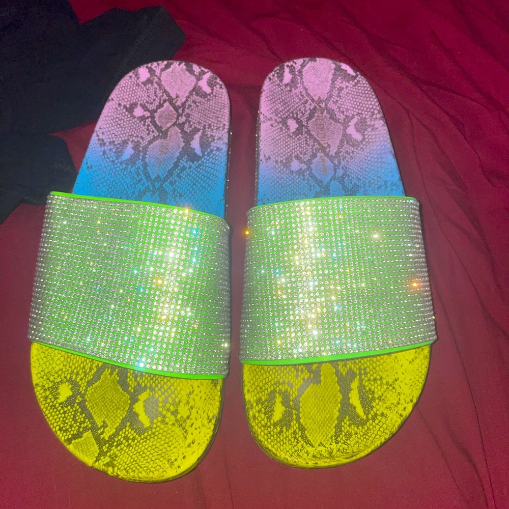 Cute Summer sparkly sandals